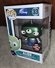 Funko Pop Metallic Alien SDCC 2012 Disney Pixar LE 480 Toy Story #33