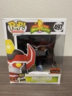 Funko Pop Metallic Vinyl 6 in: Power Rangers - Megazord - AAA Exclusive 497