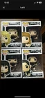 Funko Pop Metallica 57-60 James Hetfield, Lars Lurich, Kirk Hammet, Rob Trujillo