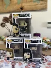 Funko Pop Metallica 58-60 Lars Urich, Kirk Hammet, Rob Trujillo