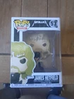 Funko Pop Metallica James Hetfield 57 Figure (Box Has Damage)
