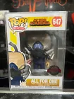 Funko Pop MHA My Hero Academia All For One No 647 Special Edition + Protector