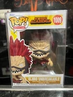 Funko Pop MHA My Hero Academia Eijiro Unbreakable No 1009 + Free Pop Protector