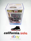 🏀 Funko POP! Michael Air Jordan Chicago Bulls Red 12 Jersey #126 Upper Deck