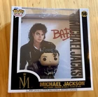 Funko Pop! Michael Jackson Bad Pop Album New Sealed Gem Piece MJ Music #56