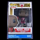 Funko Pop Michael Jordan 126 Cased Upper Deck Exclusive #12 Jersey Chicago Bulls