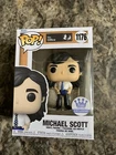 Funko POP! Michael Scott The Office 1176 Funko Shop Exclusive IN HAND NEW
