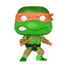 Funko Pop! Michelangelo (Translucent Green) Teenage Mutant Ninja Turtles