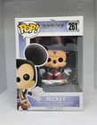 FUNKO POP! MICKEY #261 KINGDOM HEARTS VINYL FIGURE RETIRED/VAULTED W/ PROTECTOR
