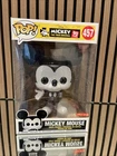 Funko POP Mickey Mouse 457 Black White Disney Target Exclus 90 Year Anniversary