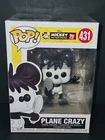 Funko Pop Mickey Mouse 90th Years Anniversary Plane Crazy Vinyl Figure #431