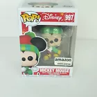 Funko Pop Mickey Mouse 997 Disney Holiday Christmas Amazon Exclusive NEW