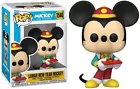 Funko Pop! MICKEY MOUSE LUNAR NEW YEAR #1540 Disney  NEW & IN UK NOW - AUTHENTIC