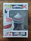 Funko Pop Mighty Morphin Power Rangers LORD ZEDD #666 MMPR MIB COLLECTOR GRADE