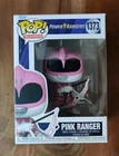 Funko Pop Mighty Morphin Power Rangers PINK RANGER Bow KIMBERLY #1373 NEW MIB