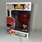 Funko Pop! - Mighty Morphin Power Rangers - Red Ranger Glitter #412 Gamestop
