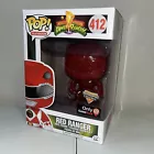 Funko Pop! - Mighty Morphin Power Rangers - Red Ranger Glitter #412 Gamestop