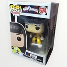 Funko POP! Mighty Morphin Power Rangers Yellow Ranger (No Helmet) Trini #674