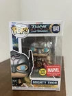 Funko Pop! Mighty Thor Love Thunder #1041 Marvel Collector Corps Exclusive GITD
