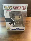 Funko POP Mike #846 Vinyl Figure Stranger Things New