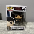Funko Pop Mike Stranger Things TV Snowball Dance #729 Television Vinyl Figure