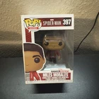 Funko POP Miles Morales #397 Bobblehead Spider-Man Gamerverse