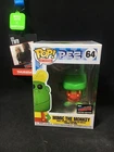 Funko Pop Mimic the Monkey #64 NYCC Exclusive Sticker Pez Ad Icons In Hand