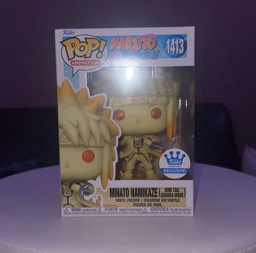 Funko Pop! - Minato Namikaze (Nine Tail Chakra Mode) #1413 Funko Shop Exclusive