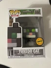 FUNKO POP! Minecraft #332 Tuxedo Cat Chase [VAULTED]