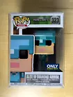 Funko Pop! Minecraft - Alex In Diamond Armor #323 Best Buy Exclusive + Protector