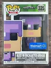 Funko POP! - Minecraft: Alex in Enchanted Armor #325 - Exclusive - NIB w/ Case