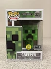 Funko Pop Minecraft Creeper GITD Fye Exclusive #320 NM 🔥 🔥 🔥 🔥