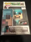 Funko Pop! Minecraft Steve In Diamond Armor #322 Gamestop Exclusive Vaulted