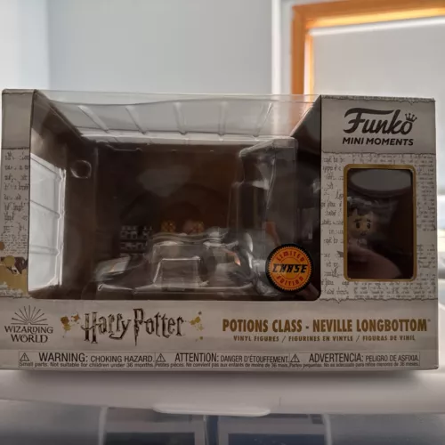 Funko Pop Mini Moments Harry Potter Potions Class Neville Longbottom CHASE