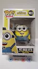 Funko Pop! Minions the rise of Banana Crane #903 Pet Rock Otto (F29)