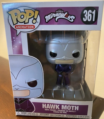 Funko Pop Miraculous Ladybug Hawk Moth #361