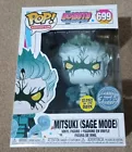 Funko POP Mitsuki Sage Mode Naruto Boruto Glow GITD Funko shop Exclusive #699
