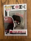Funko Pop MLB 118 Elly De La Cruz Cincinnati Reds Baseball