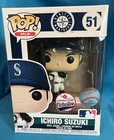Funko Pop MLB #51 Seattle Mariners Ichiro Suzuki - T-Mobile Park SGA