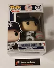 Funko Pop! MLB 72 New York Yankees Gerrit Cole Baseball Pop Vinyl Figure FU54651