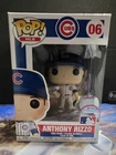 Funko Pop! MLB Anthony Rizzo Chicago Cubs New In Box Authentic Vaulted
