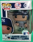 Funko Pop! MLB Baseball #04 New York Yankees Aaron Judge Grey Away Jersey