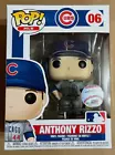 Funko Pop! MLB Baseball #06 Chicago Cubs Anthony Rizzo w/ Protector