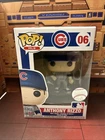 Funko Pop! MLB Baseball #06 Chicago Cubs Anthony Rizzo W/Protector Away Uniform