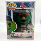 Funko POP! MLB Baseball Mascots Wally the Green Monster 7 Boston Red Sox NonMint