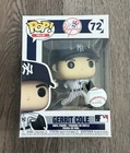 Funko Pop! MLB Baseball New York Yankees -  Gerrit Cole #72 Vaulted READ