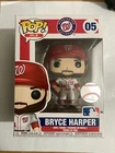 Funko POP MLB Baseball Washington Nationals 05 Bryce Harper White Jersey