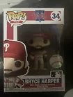 Funko POP! MLB - Bryce Harper #34 Philadelphia Phillies Baseball NIB
