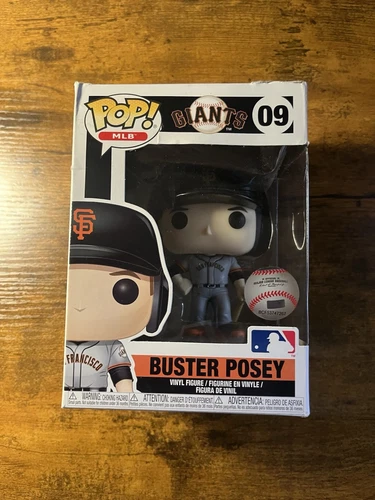 Funko Pop! MLB Buster Posey San Francisco Giants #09 Away Jersey