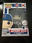 Funko POP! MLB Chicago Cubs Anthony Rizzo with Grey Road Jersey #06